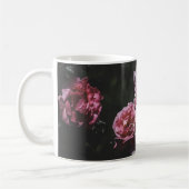 Middernachttuin, donkere bloemen, mok (Links)