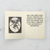 Middernachtvlucht De Gaap-demon rijst Kaart (Binnen)