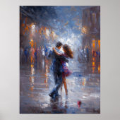 Middernachtwals – Regenachtige romance in hedendaa Poster (Voorkant)