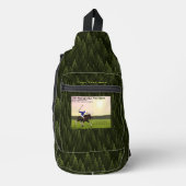 Middernachtzon Polo Sling Bag (Voorkant)