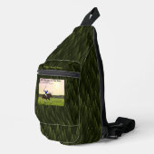 Middernachtzon Polo Sling Bag (Rechterhoek)