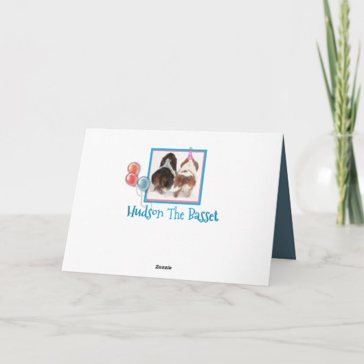 "Middle Age" Funny Birthday Kaart W / Schattige Ba (Achterkant)