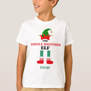 Middle Brother Elf T-shirt