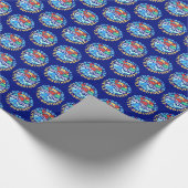 Middle Brother is een Big en Little Brother Cadeaupapier (Hoek)