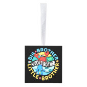 Middle Brother is een Big en Little Brother Decoratie (Rechts)