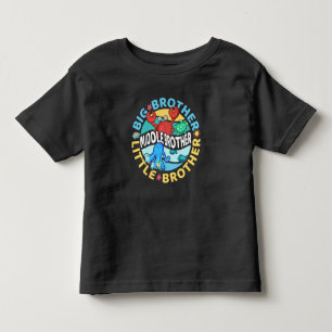 Middle Brother is een Big en Little Brother Kinder Shirts