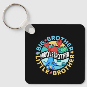 Middle Brother is een Big en Little Brother Sleutelhanger