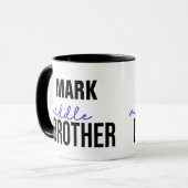 Middle Brother Mug Mok (Voorkant links)