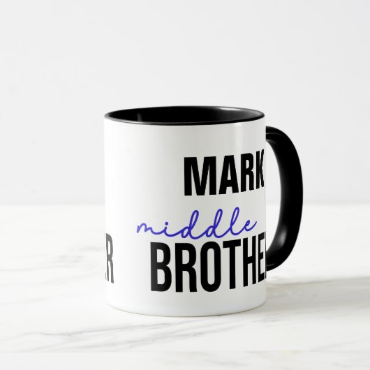 Middle Brother Mug Mok (Voorkant rechts)