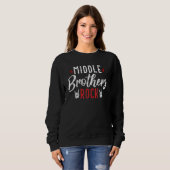 Middle Brothers Rock Middle Brother Trui (Voorkant volledig)