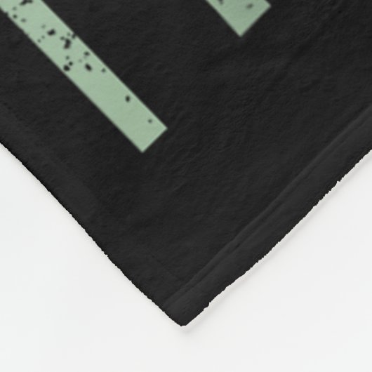 Middle Children Funny Quote Sibling Day  Fleece Deken (Hoek)