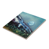 Middle Day Moon Tegeltje (Zijkant)