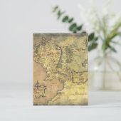 MIDDLE EARTH™ #2 Map Briefkaart (Staand voorkant)