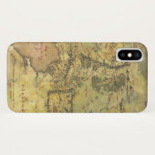 MIDDLE EARTH™ #2 Map Case-Mate iPhone Case (Achterkant (horizontaal))