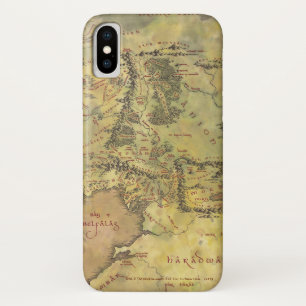 MIDDLE EARTH™ #2 Map Case-Mate iPhone Case