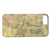 MIDDLE EARTH™ #2 Map Case-Mate iPhone Case (Achterkant (Horizontaal))