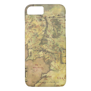 MIDDLE EARTH™ #2 Map iPhone 8/7 Hoesje