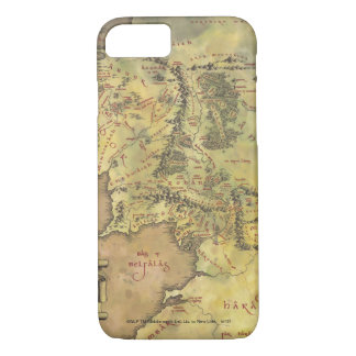 MIDDLE EARTH™ #2 Map iPhone 8/7 Hoesje