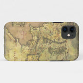 MIDDLE EARTH™ #2 Map Case-Mate iPhone Case (Achterkant (horizontaal))