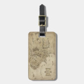 MIDDLE-EARTH™ BAGAGELABEL (Voorkant verticaal)