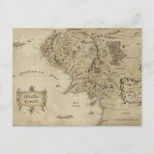MIDDLE-EARTH™ BRIEFKAART