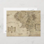 MIDDLE-EARTH™ BRIEFKAART (Voorkant / Achterkant)
