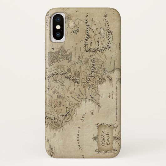 MIDDLE-EARTH™ Case-Mate iPhone CASE (Achterkant)