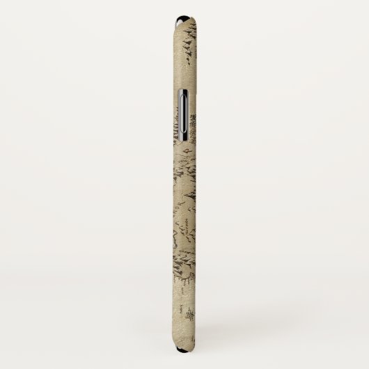 MIDDLE-EARTH™ Case-Mate iPhone CASE (Achterkant / rechts)