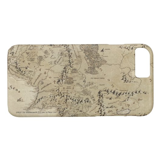 MIDDLE-EARTH™ Case-Mate iPhone CASE (Achterkant (Horizontaal))