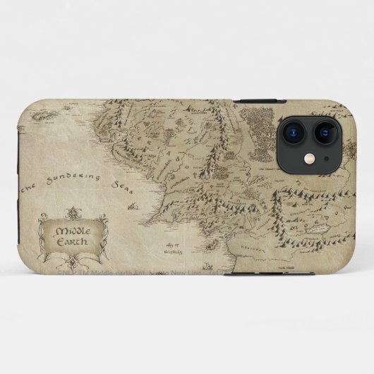 MIDDLE-EARTH™ Case-Mate iPhone CASE (Achterkant (horizontaal))