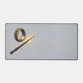 Middle-Earth & Hogwarts - Fantasy Legends Desk Mat