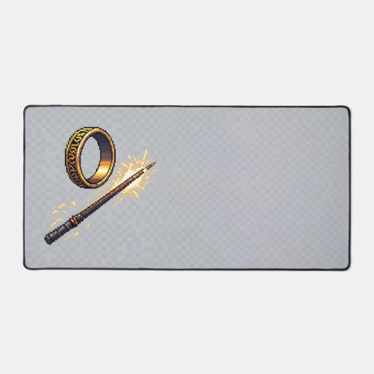 Middle-Earth & Hogwarts - Fantasy Legends Desk Mat (Voorkant)