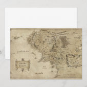 MIDDLE EARTH™ KAART (Voorkant / Achterkant)