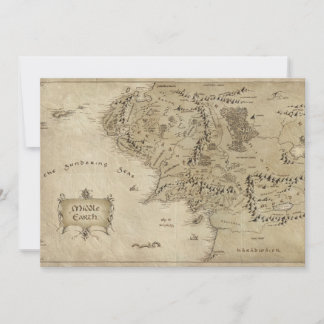 MIDDLE EARTH™ KAART
