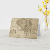 MIDDLE-EARTH™ KAART (Gele Bloem)