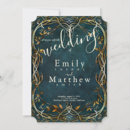 Middle-earth Majesteit bruiloft uitnodiging