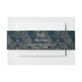 Middle-earth Majesteit Uitnodiging Belly Band Uitnodigingen Wikkel (Voorkant Voorbeeld)