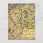 MIDDLE EARTH™ Map Briefkaart (Voorkant)