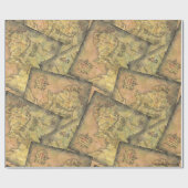 MIDDLE EARTH™ Map Cadeaupapier (Vlak)