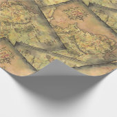 MIDDLE EARTH™ Map Cadeaupapier (Hoek)