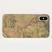 MIDDLE EARTH™ Map Case-Mate iPhone Case (Achterkant (horizontaal))