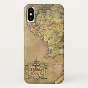 MIDDLE EARTH™ Map Case-Mate iPhone Case
