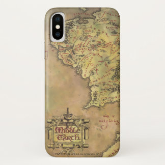 MIDDLE EARTH™ Map Case-Mate iPhone Case
