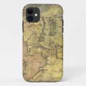 MIDDLE EARTH™ Map Case-Mate iPhone Case (Achterkant)