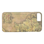 MIDDLE EARTH™ Map Case-Mate iPhone Case (Achterkant (Horizontaal))