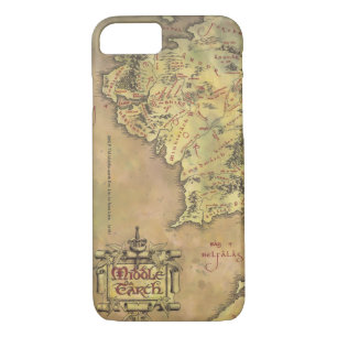 MIDDLE EARTH™ Map Case-Mate iPhone Case