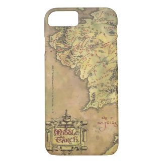 MIDDLE EARTH™ Map Case-Mate iPhone Case