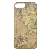MIDDLE EARTH™ Map Case-Mate iPhone Case (Achterkant)