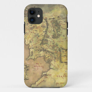 MIDDLE EARTH™ Map Case-Mate iPhone Case