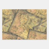 MIDDLE EARTH™ Map Inpakpapier Vel (Voorkant 2)